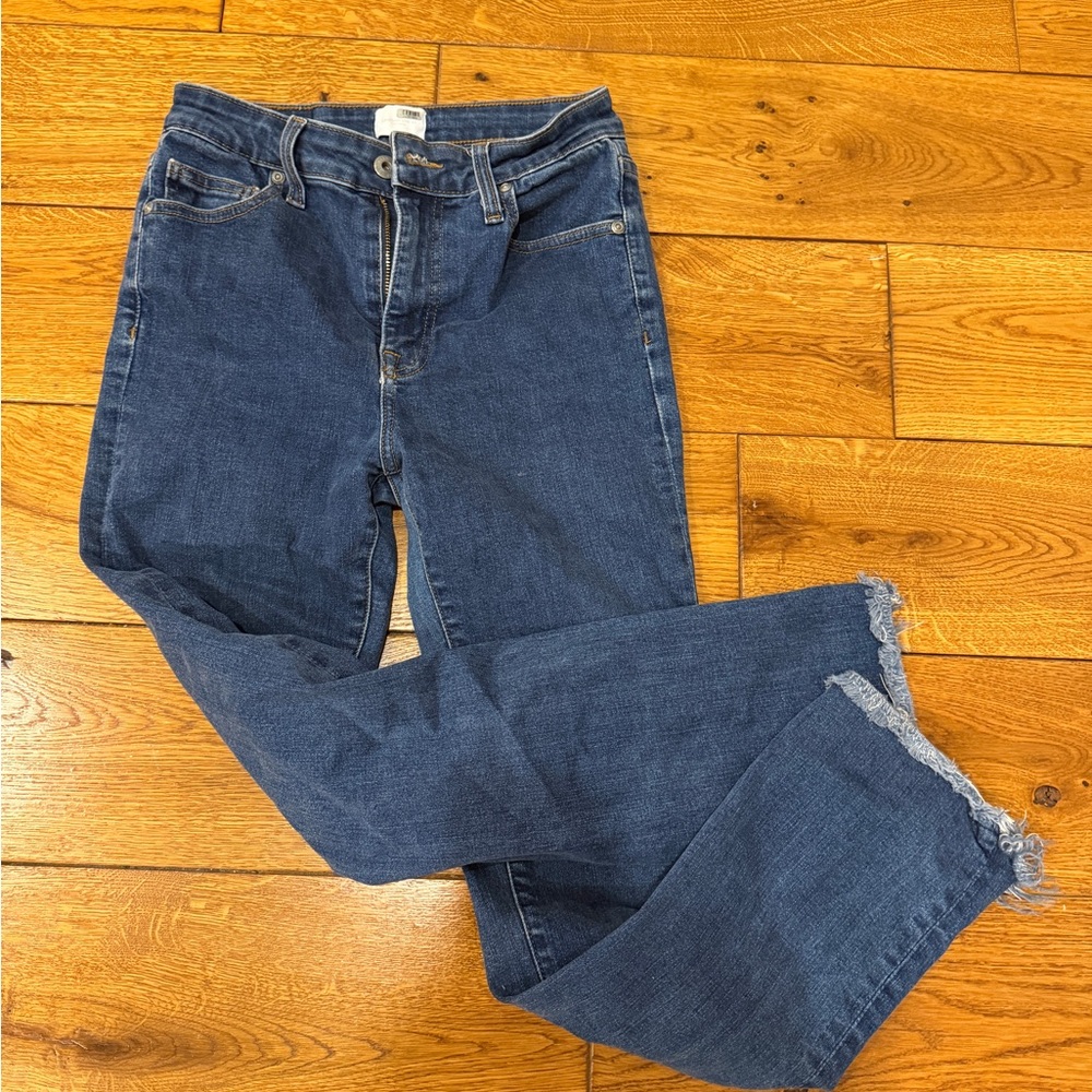 Simkhai High-Rise Dark Blue Women's Jeans